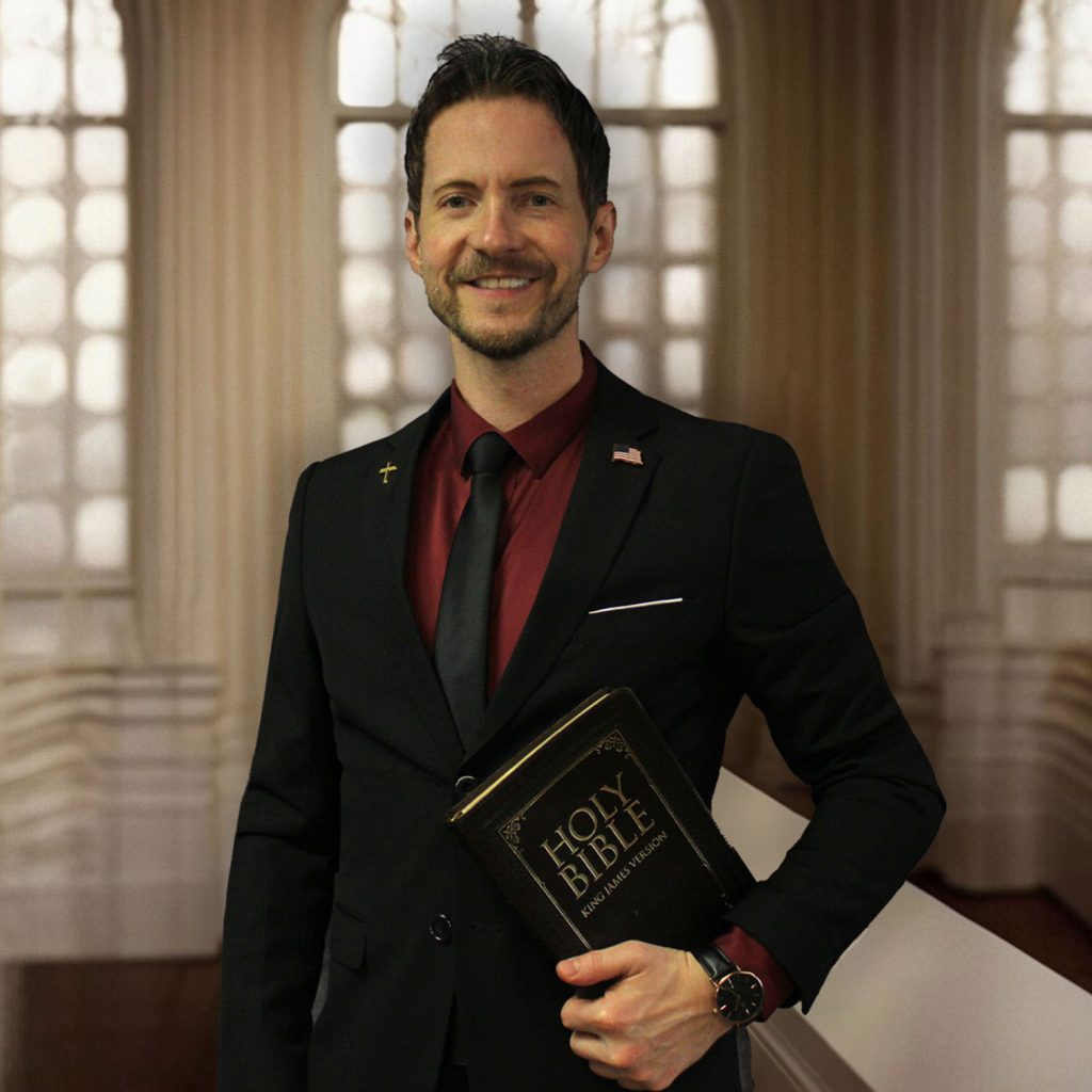 Rev. Dr. Gordon Barrows - Pastor of St. Mary's Redbank Church, Templeton PA